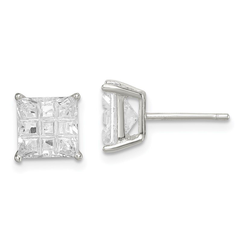 Diamond Laser-Cut Jewelry Set
