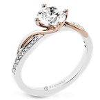 Zeghani ZR2364 ENGAGEMENT RING