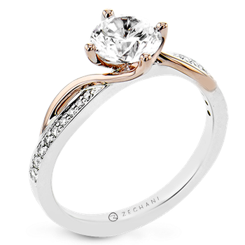 ZR2364 ENGAGEMENT RING