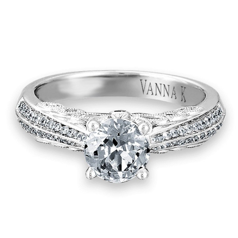 Vanna K 18RM48886DCZ - Kassab Jewelers