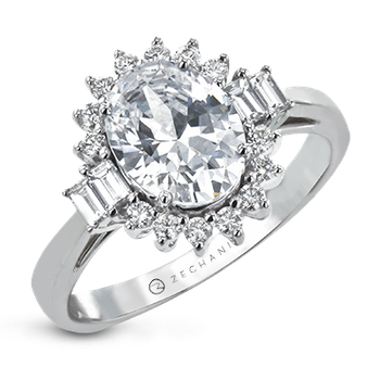ZR2038 ENGAGEMENT RING