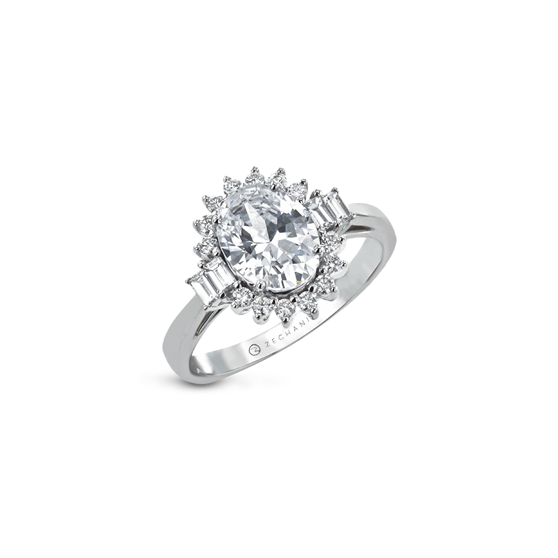 Zeghani ZR2038 ENGAGEMENT RING
