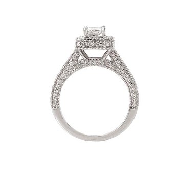 Halo Complete Diamond Ring