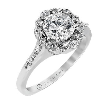 ZR908 ENGAGEMENT RING
