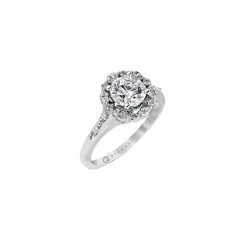 Zeghani ZR908 ENGAGEMENT RING