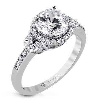 ZR909 ENGAGEMENT RING