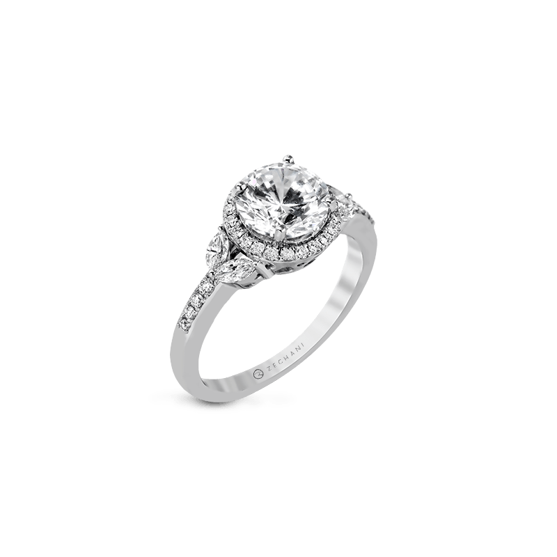 Zeghani ZR909 ENGAGEMENT RING