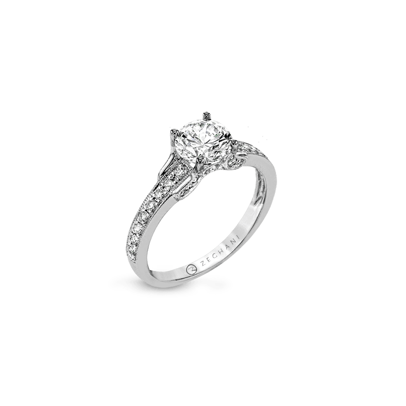 Zeghani ZR1248 ENGAGEMENT RING