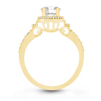 Meera Carriage Ring