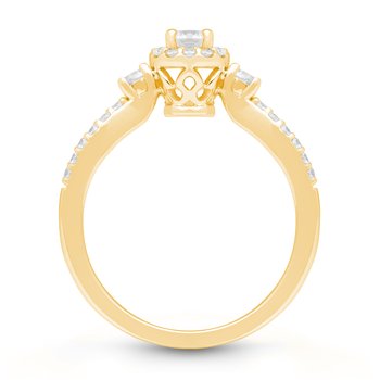 Petite Crown Ring 