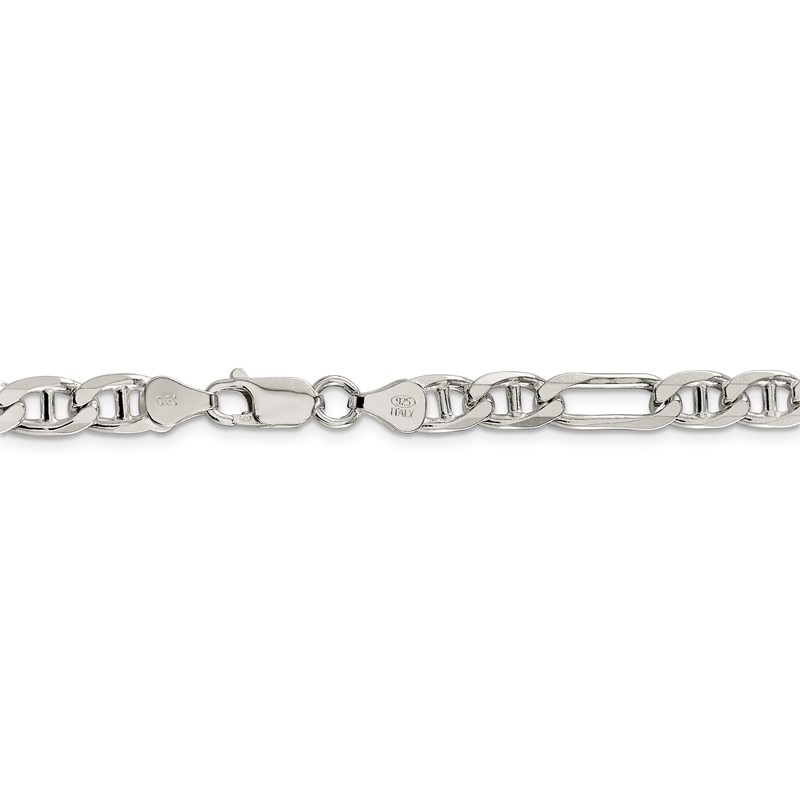 Sterling Silver 6.5mm Anchor Chain