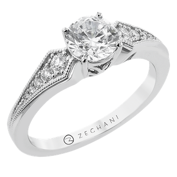 ZR1541-A ENGAGEMENT RING