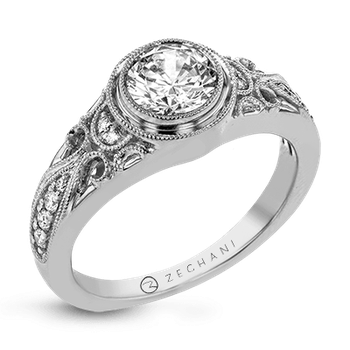 ZR1397 ENGAGEMENT RING