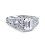 LaFonn Vintage Inspired Engagement Ring