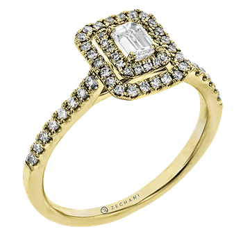 ZR1863-Y ENGAGEMENT RING