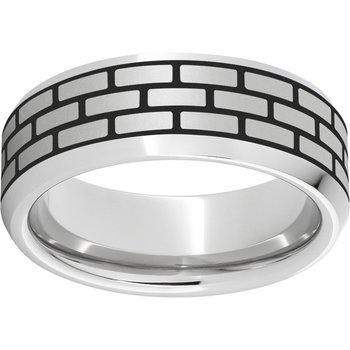 Brick—Serinium® Engraved Ring