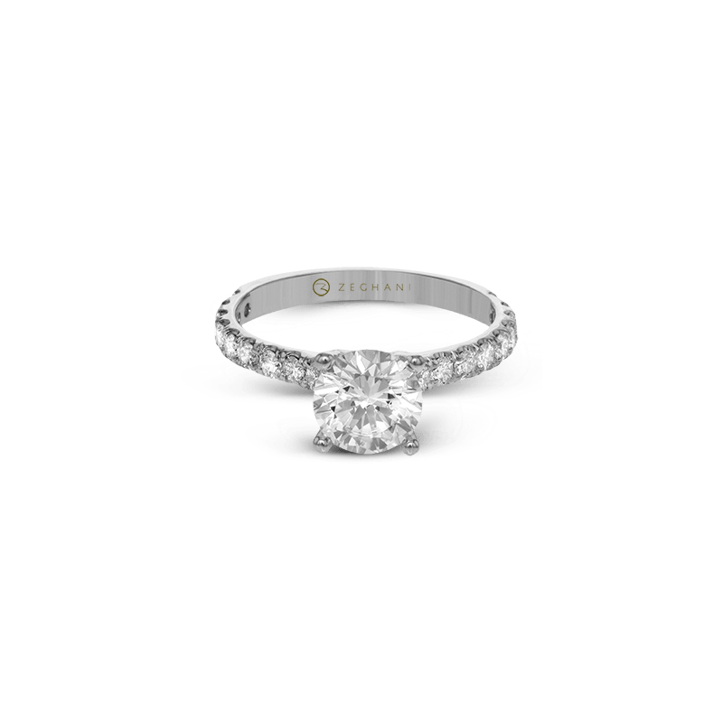 Zeghani ZR1563 ENGAGEMENT RING
