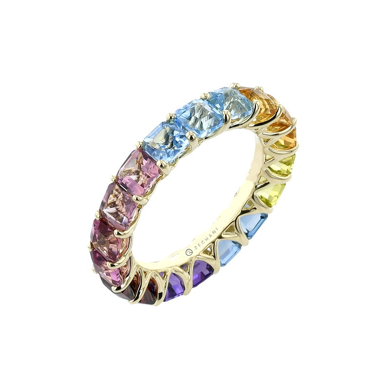 Zeghani ZR2386 COLOR RING