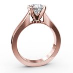 Engraved Solitaire Eng Ring