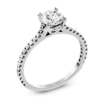 Zeghani ZR1565 ENGAGEMENT RING