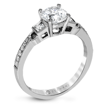 ZR1473 ENGAGEMENT RING