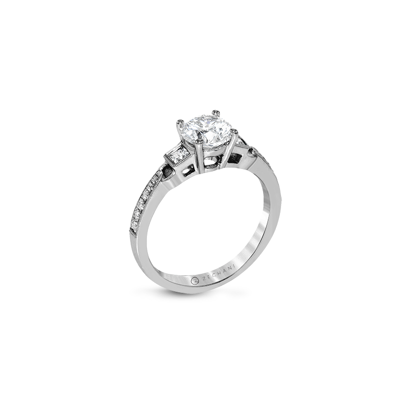 Zeghani ZR1473 ENGAGEMENT RING