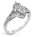 Zeghani ZR1686 ENGAGEMENT RING