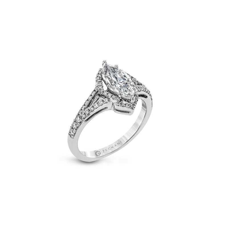 Zeghani ZR1686 ENGAGEMENT RING