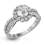 Zeghani ZR1346 ENGAGEMENT RING