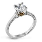Zeghani ZR1655 ENGAGEMENT RING