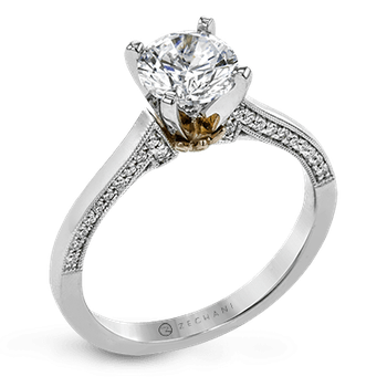 ZR1655 ENGAGEMENT RING