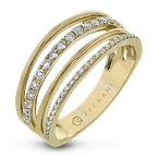Zeghani ZR1523 RIGHT HAND RING
