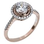 Zeghani ZR1136 ENGAGEMENT RING