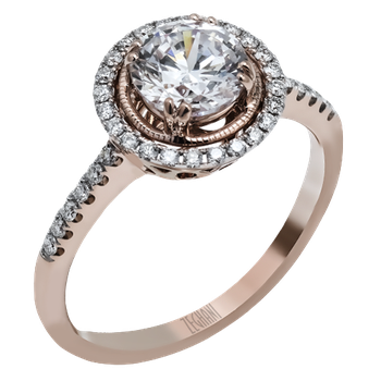 ZR1136 ENGAGEMENT RING