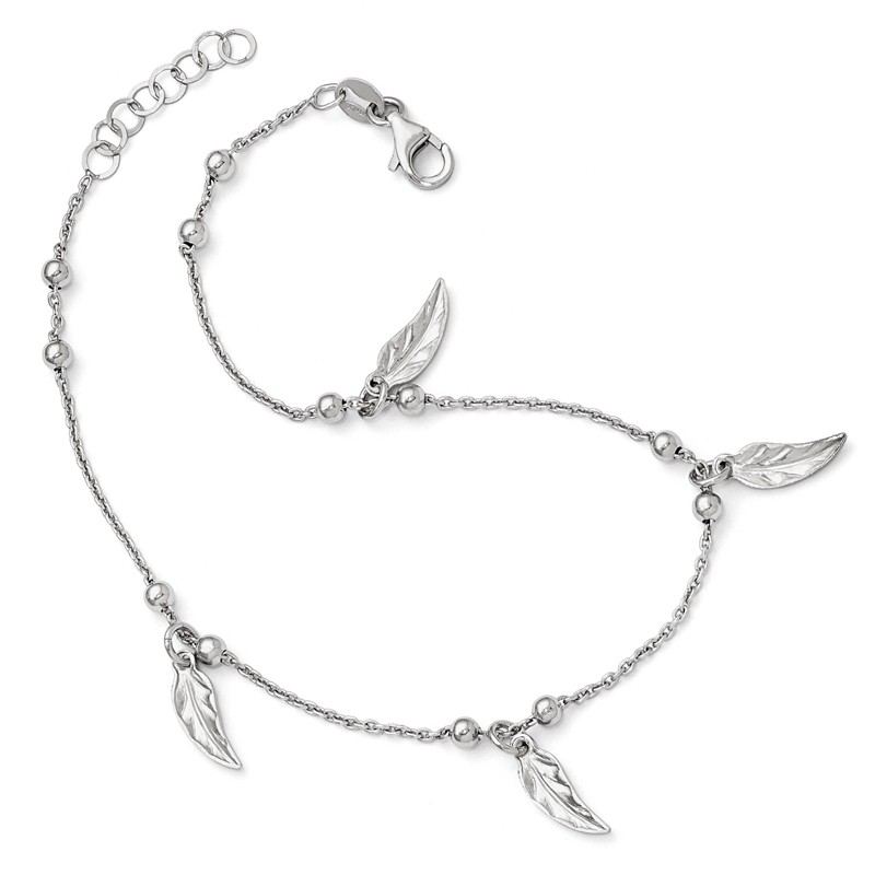 Mireval Sterling Silver Polished Arrowhead Charm on a Sterling Silver Chain Necklace 16-20