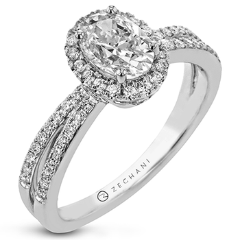 ZR2148 ENGAGEMENT RING