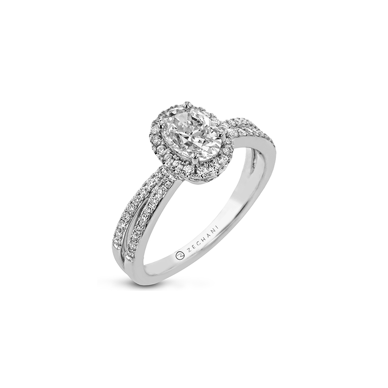 Zeghani ZR2148 ENGAGEMENT RING