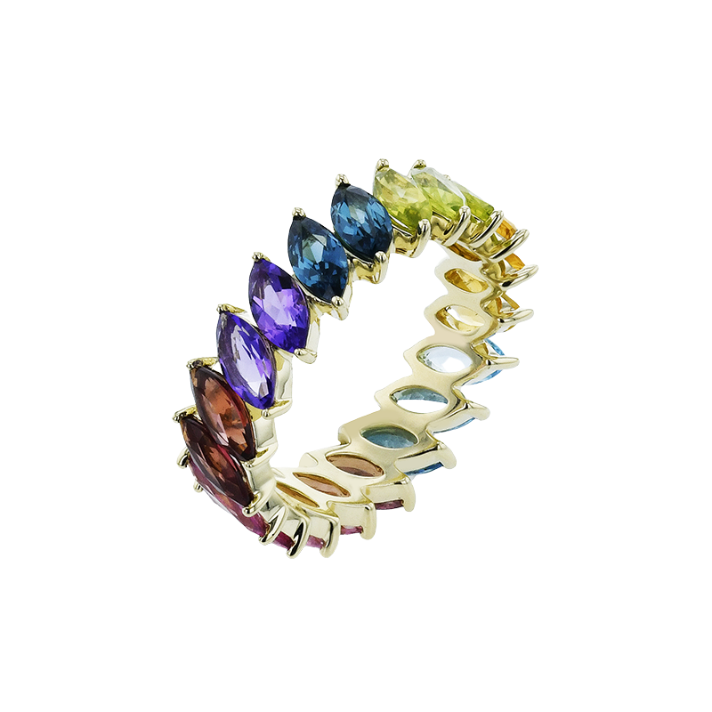 Zeghani ZR2382 COLOR RING