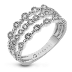 Zeghani ZR1610 RIGHT HAND RING