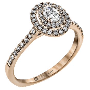 ZR1869-R ENGAGEMENT RING