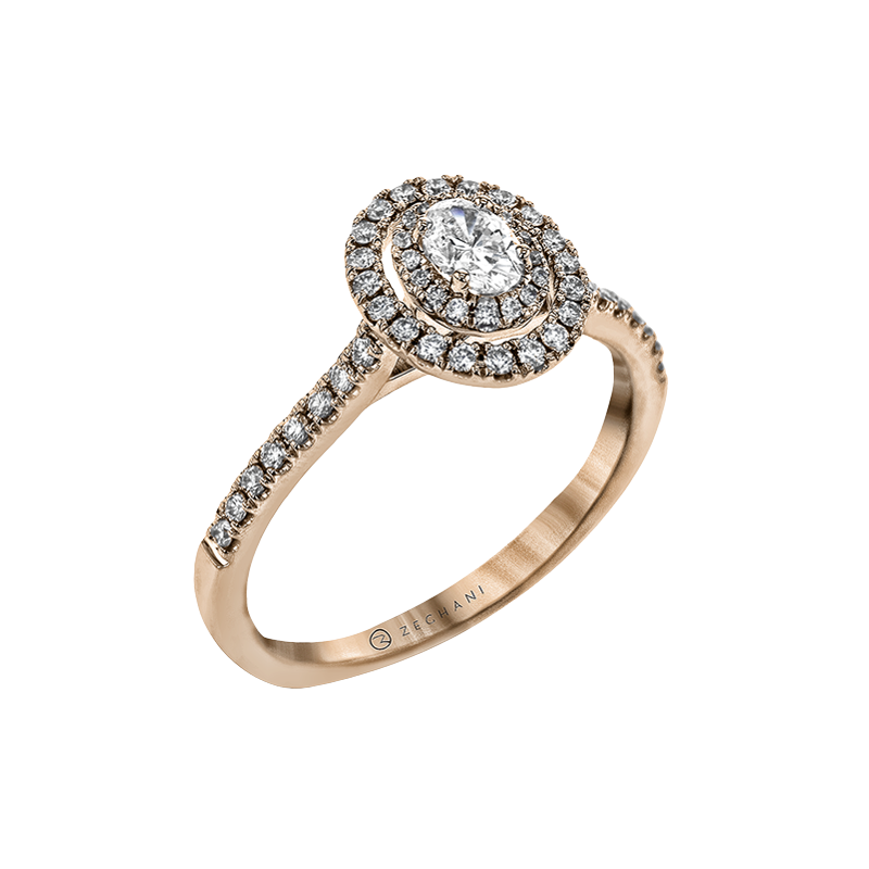 Zeghani ZR1869-R ENGAGEMENT RING