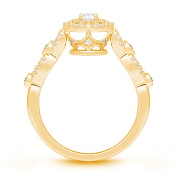 Blanche Crown Ring