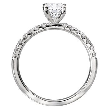 Classic Semi Mount Diamond Ring