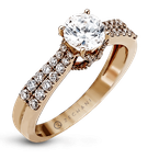 Zeghani ZR972 ENGAGEMENT RING