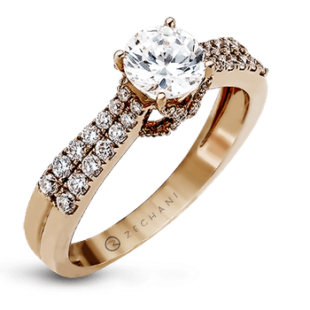ZR972 ENGAGEMENT RING