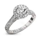 Zeghani ZR939 ENGAGEMENT RING