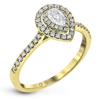 ZR1870-Y ENGAGEMENT RING