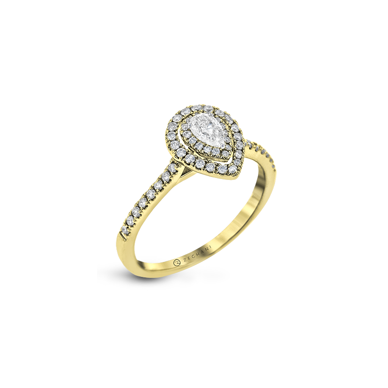 Zeghani ZR1870-Y ENGAGEMENT RING