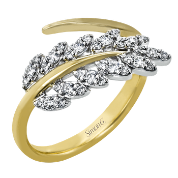 MR4091-Y RIGHT HAND RING
