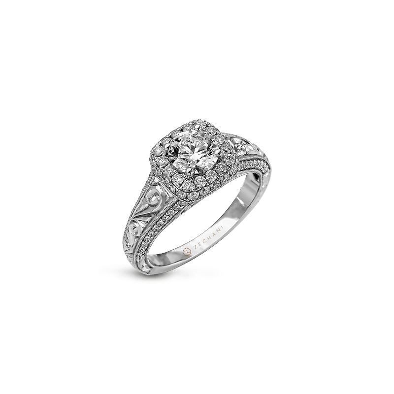 Zeghani ZR941 ENGAGEMENT RING
